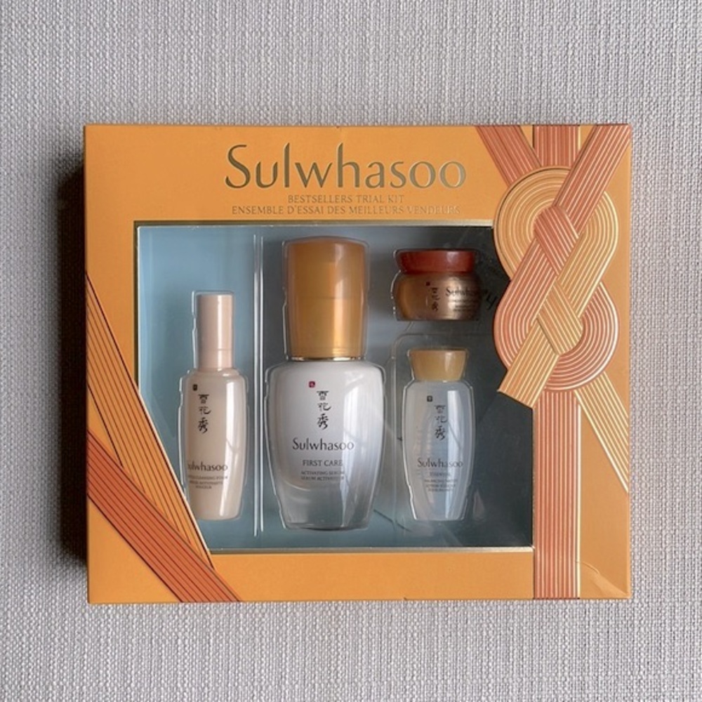 Sulwhasoo Bestsellers TRIAL KIT - Picture 3 of 11